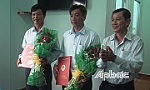 Huyện ủy Cái Bè: Triển khai 2 quyết định công tác cán bộ