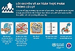 Bộ Y tế khuyến cáo phòng, chống dịch bệnh mùa mưa bão