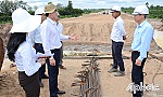 Kiểm tra tiến độ cao tốc Trung Lương - Mỹ Thuận