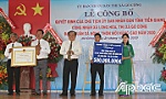 Tiền Giang: Ra mắt xã thứ hai đạt chuẩn nông thôn mới nâng cao