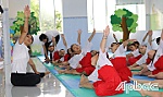 Tạo sân chơi vui, khỏe cho trẻ mầm non