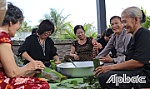 1.000 đòn bánh tét nghĩa tình gửi đến  đồng bào miền Trung