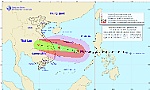 Bão số 9 đang giật cấp 17, hướng vào Đà Nẵng-Phú Yên