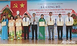Diện mạo nông thôn mới nâng cao xã Long Hòa