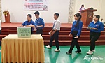 Thầy trò Tiền Giang hướng về đồng bào miền Trung