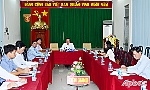 Thúc đẩy giải ngân vốn vay Ngân hàng thế giới