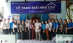 Trao Mái nhà CEP cho ông Nguyễn Văn Nhi