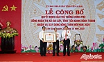 Công bố TX. Cai Lậy hoàn thành nhiệm vụ xây dựng nông thôn mới