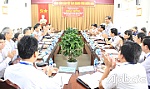 Kiểm tra công tác pháp chế tại Trường Đại học Tiền Giang