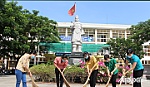 Trường học ngày càng xanh - sạch - đẹp hơn
