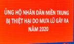 Thư kêu gọi ủng hộ đồng bào miền Trung khắc phục hậu quả thiên tai