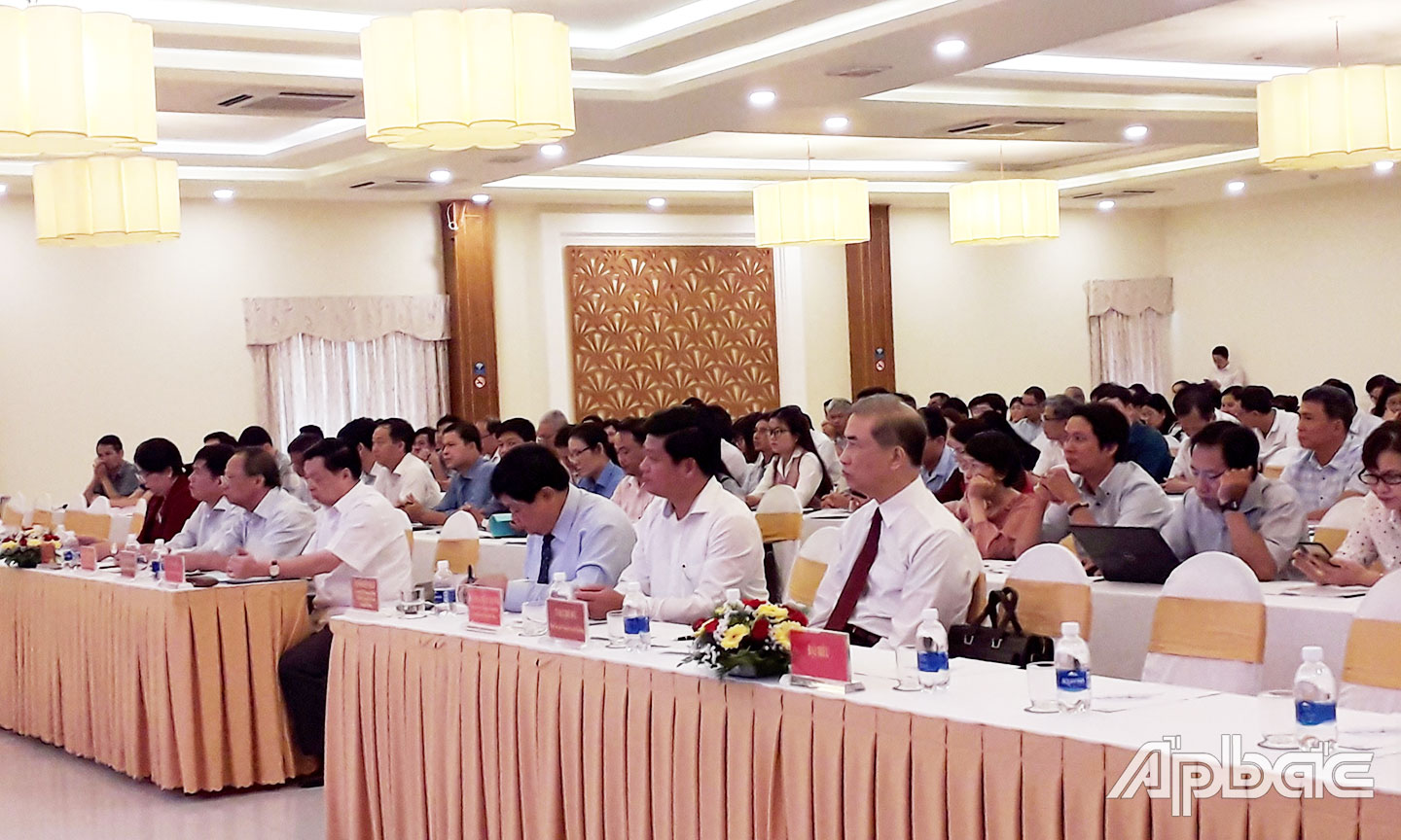 Quang cảnh Hội nghị