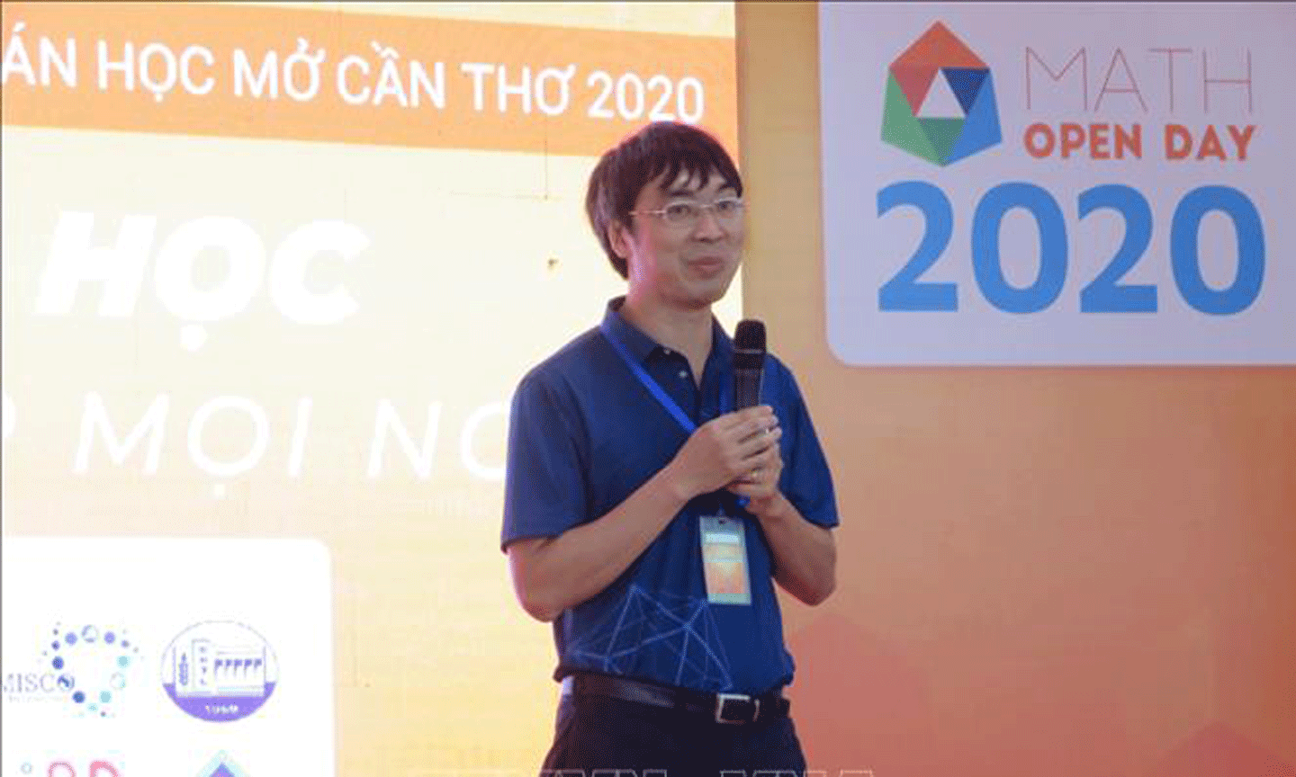 PGS.TS Lê Minh Hà - Giám đốc điều hành Viện Nghiên cứu cao cấp về Toán cho biết, đây là năm đầu tiên chương trình có mặt ở thành phố Cần Thơ, sau Hà Nội, thành phố Hồ Chí Minh và Quy Nhơn.