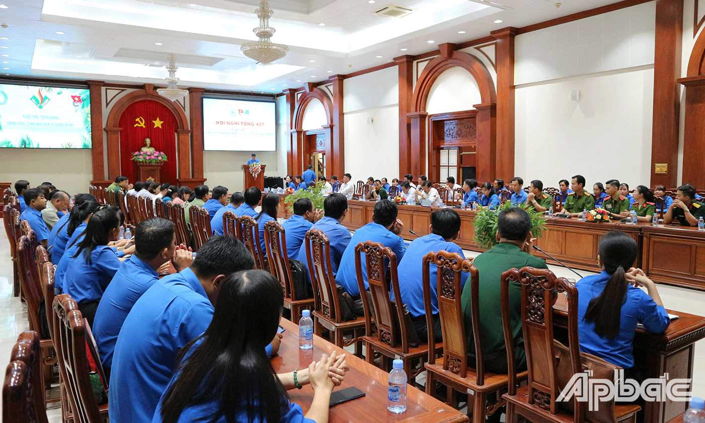 Quang cảnh hội nghị
