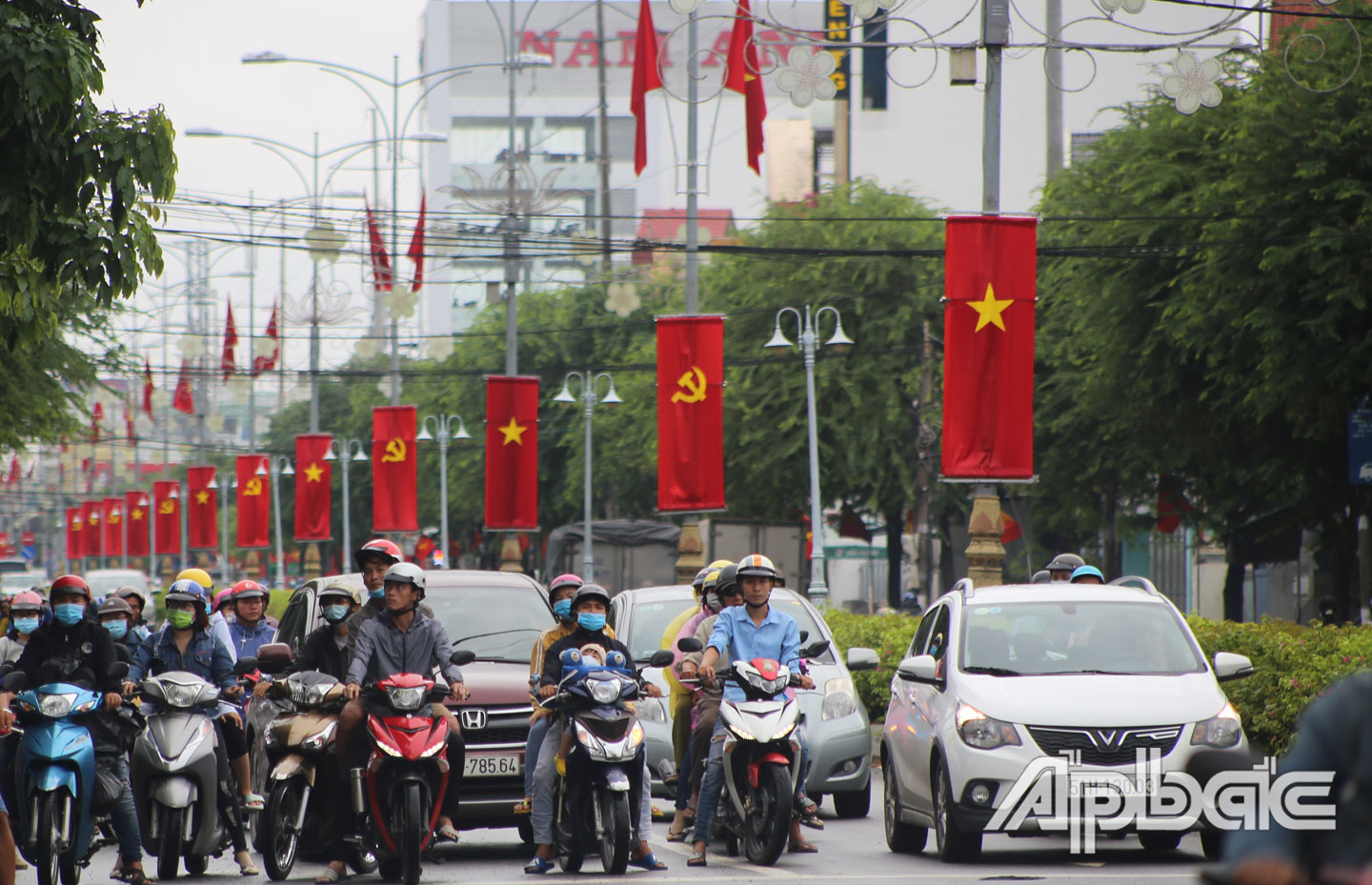 Thành phố Mỹ Tho.
