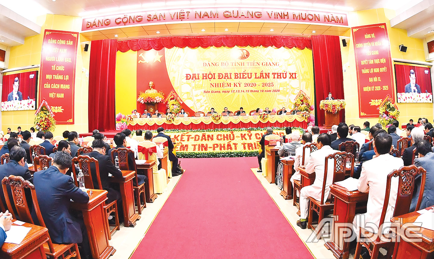 Quang cảnh Đại hội