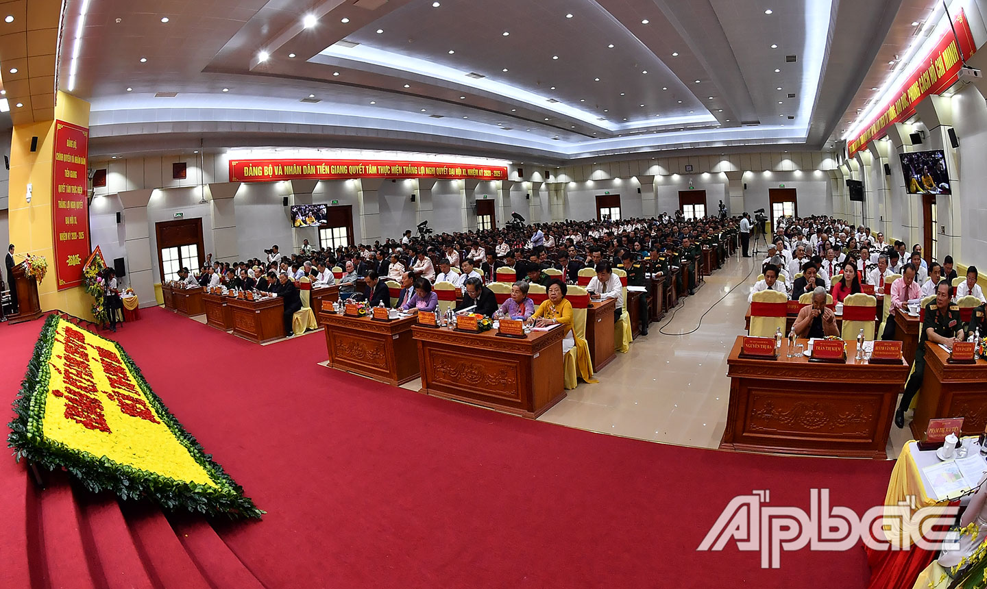 Toàn cảnh Đại hội. Ảnh: DUY SƠN