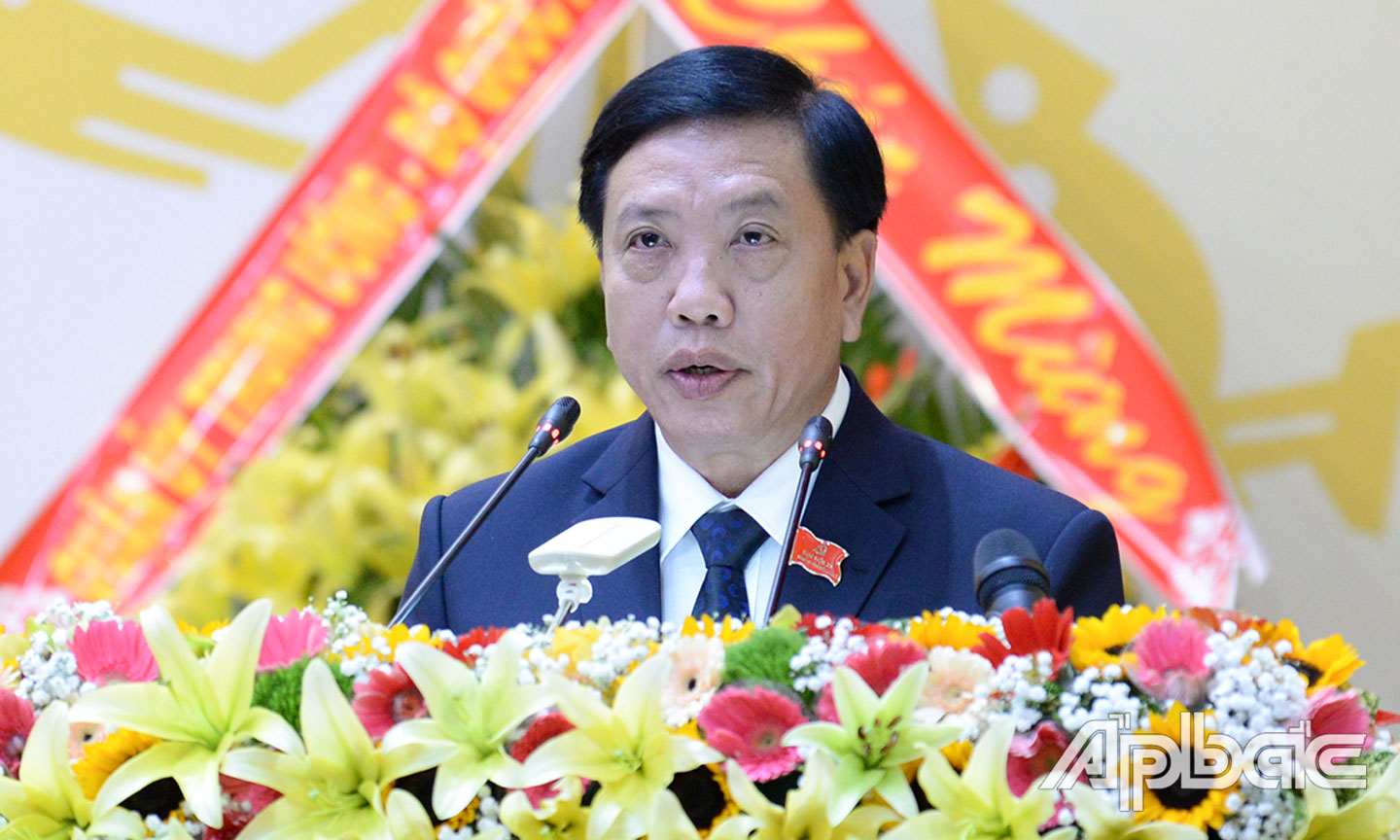 Nguyễn Thành Công, Phó Bí thư Thành ủy, Chủ tịch UBND TP. Mỹ Tho