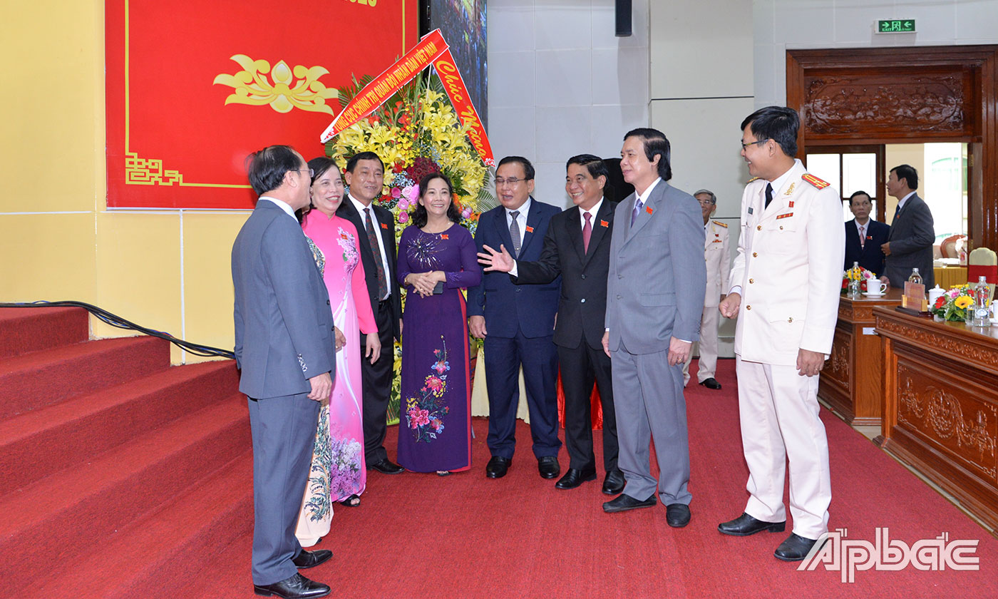 Đại hội đại biểu tỉnh Tiền Giang lần thứ XI thành công tốt đẹp.