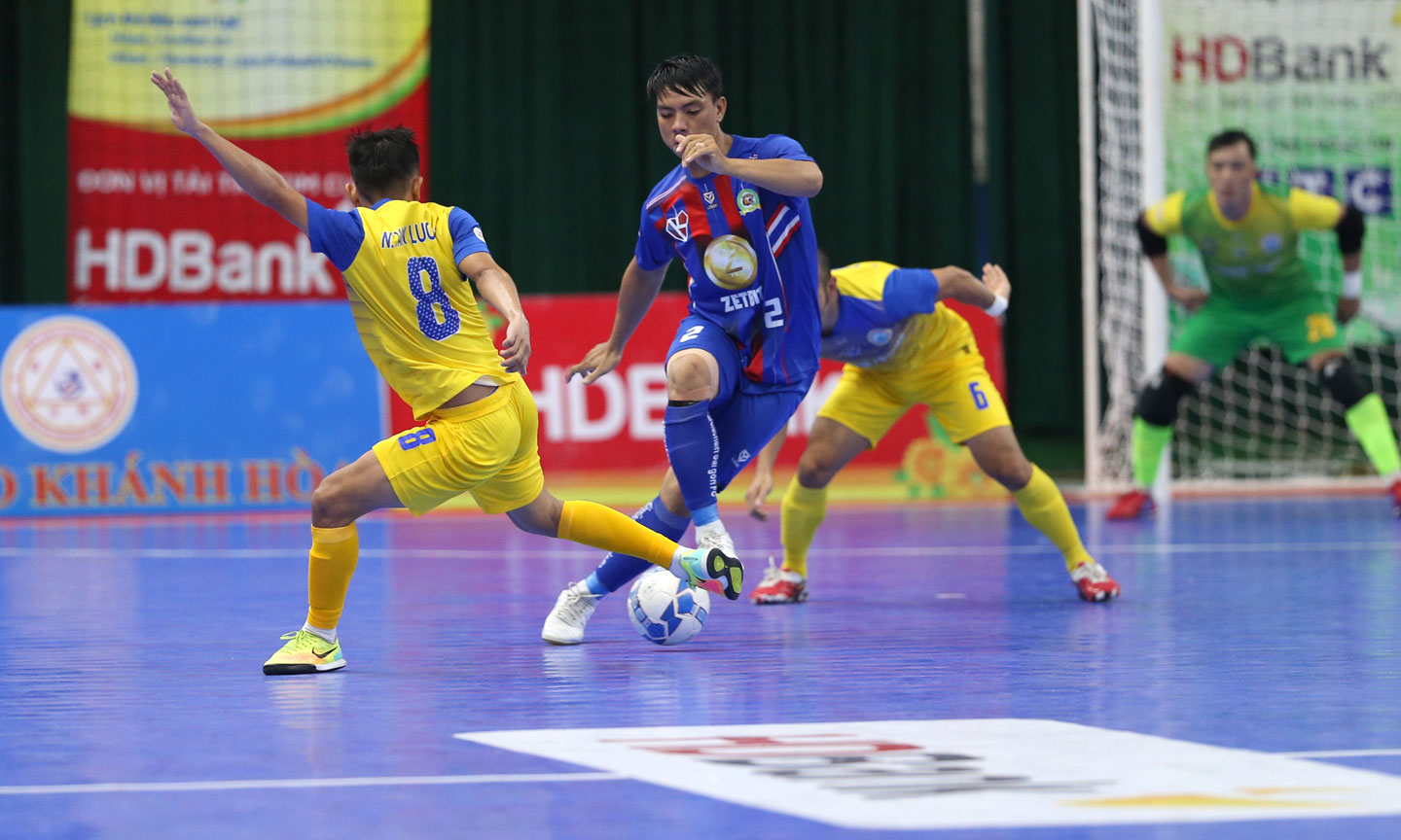 Savinest Sanna Khánh Hòa và Kardiachain Sài Gòn ghìm chân nhau với tỷ số hòa 3-3