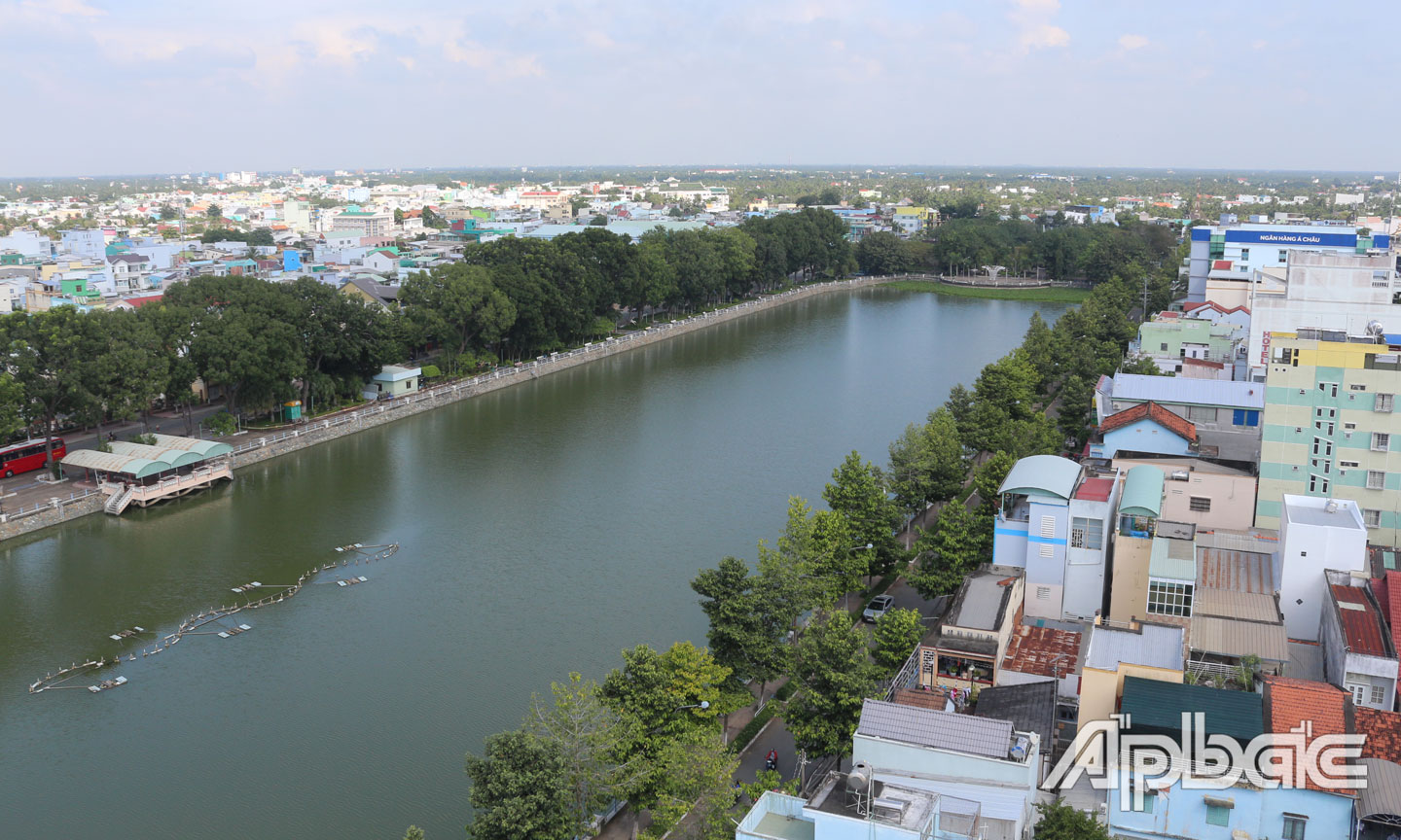 Giếng nước Mỹ Tho ngày nay.		Ảnh: HỒNG LÊ