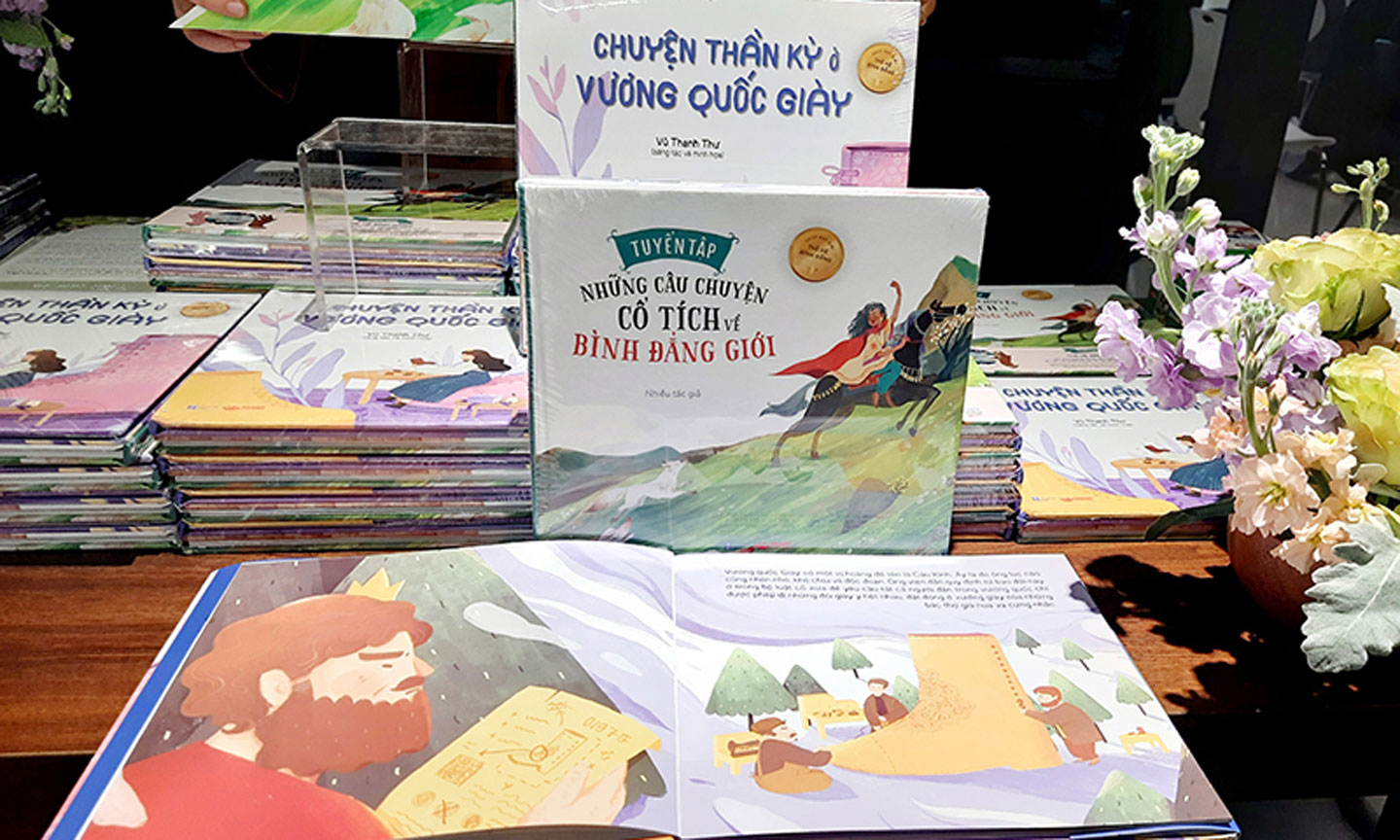 “Mỗi người đều xứng đáng được đi đôi giày phù hợp trên con đường đam mê do chính họ lựa chọn”.
