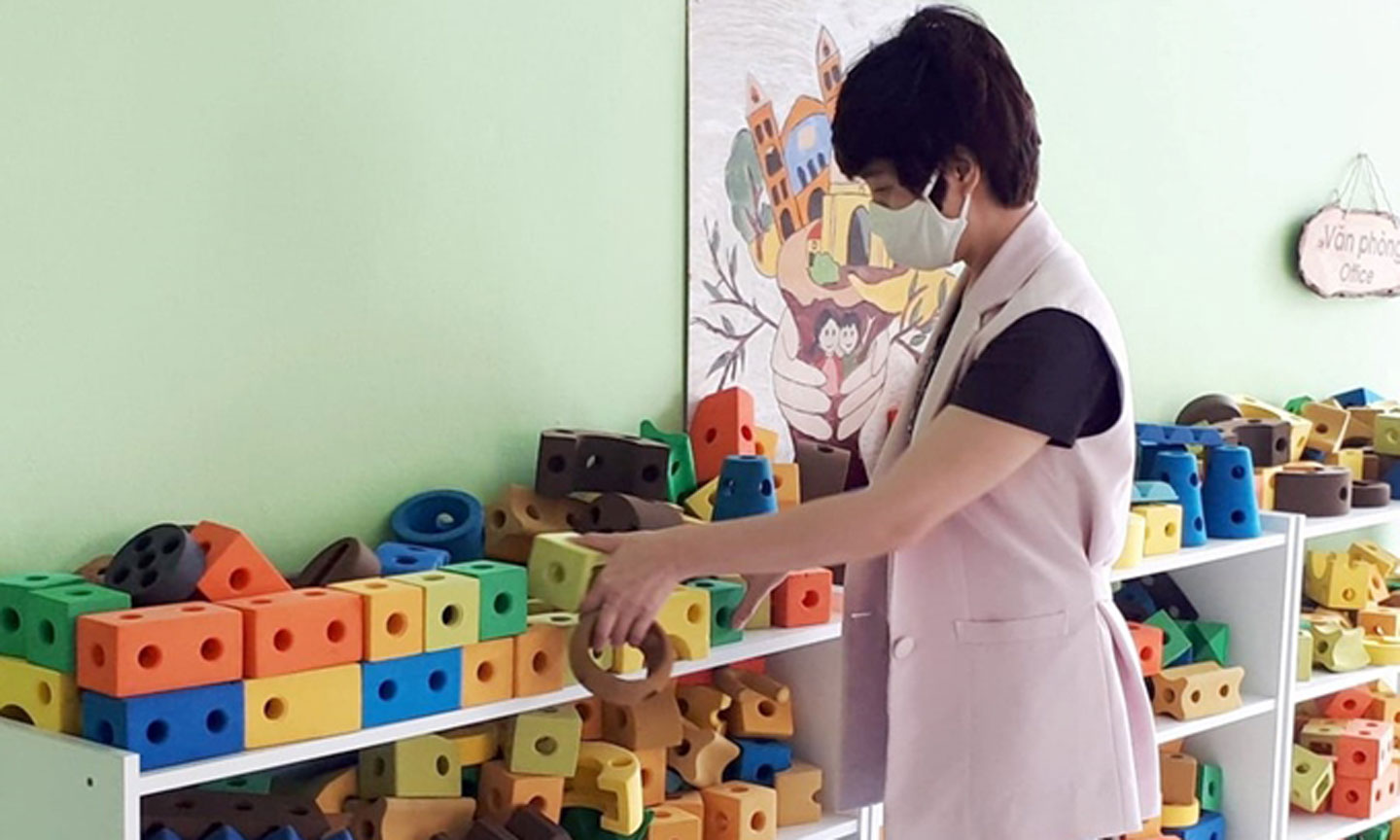 Mở rộng hỗ trợ cho người lao động tại cơ sở giáo dục. (Ảnh minh họa. Ảnh: TL)