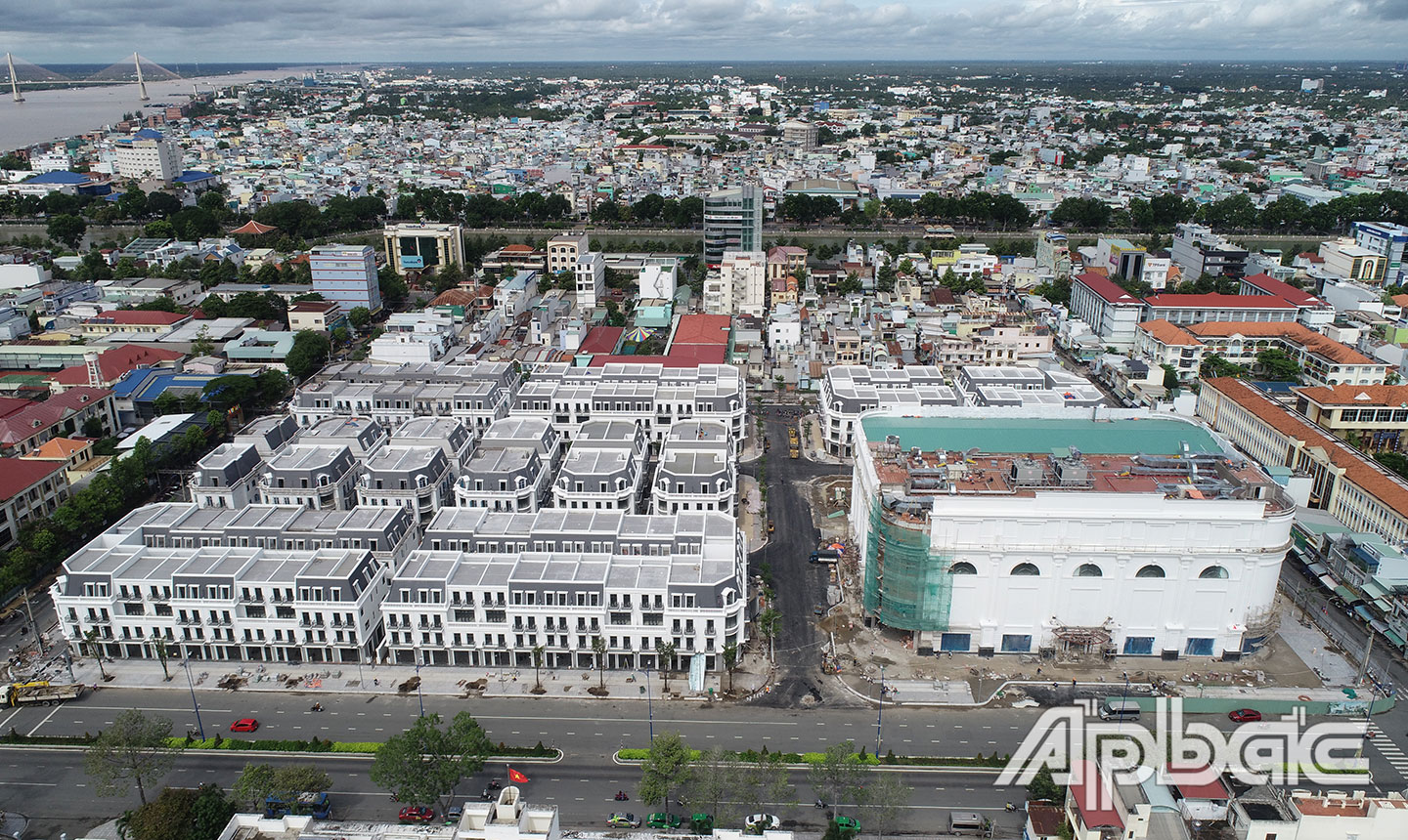 Tiền Giang đã thu hút được nhiều nhà đầu tư có uy tín.