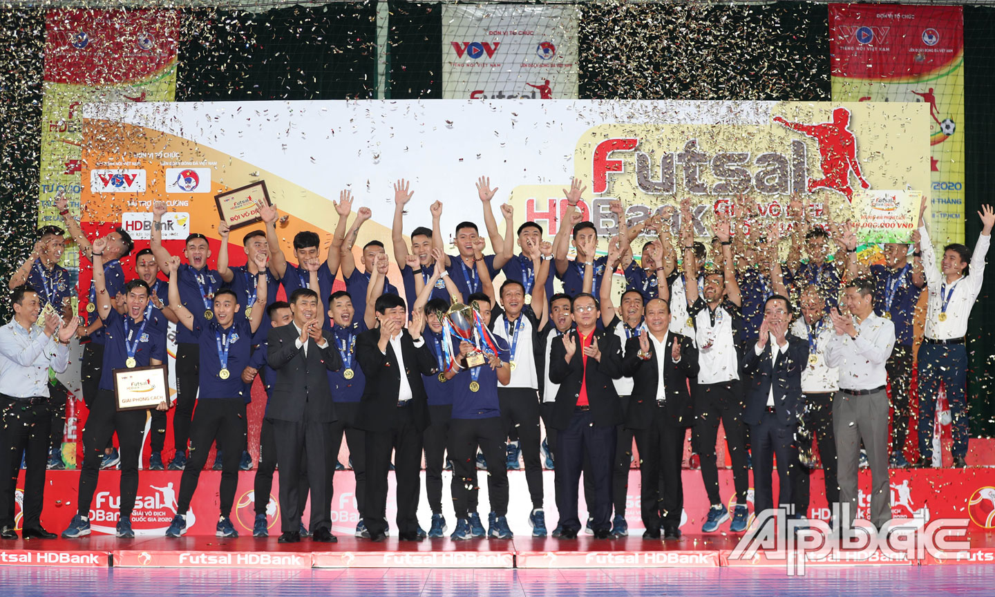 Thái Sơn Nam vô địch lần thứ 10 trong lịch sử với kỷ lục 18 trận bất bại tại mùa giải 2020. Thái Sơn Nam sẽ là đại diện của futsal Việt Nam tranh tài tại giải vô địch futsal các CLB châu Á 2021.
