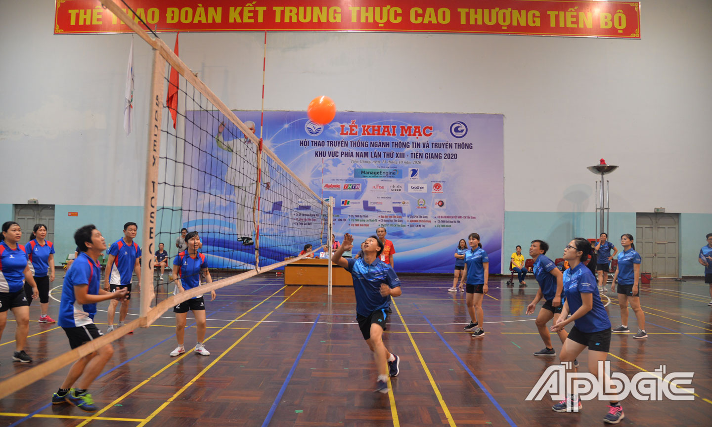 Bóng chuyền hơi.
