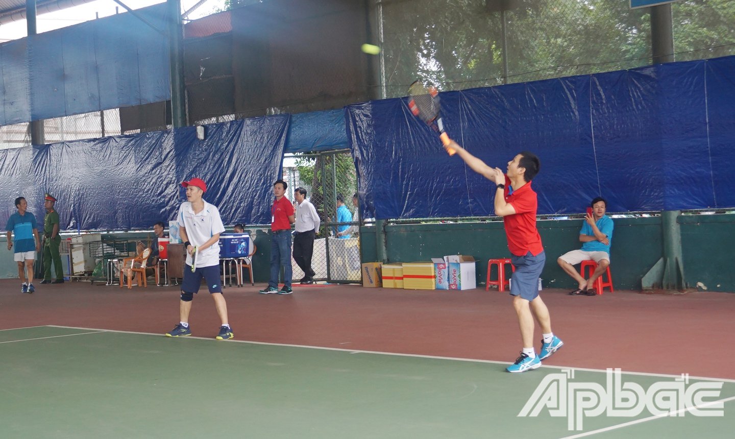 Bộ môn tenis.