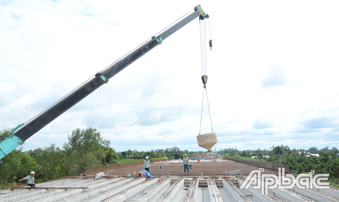 Dự án đang dần hình thành trong sự quyết tâm, nỗ lực của các đơn vị có liên quan.