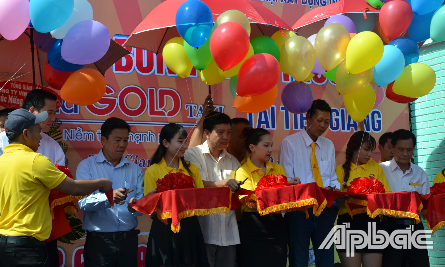 Môi trường đầu tư không ngừng cải thiện, Tiền Giang đón nhận niều nhà đầu tư mới trong những năm gần đây.