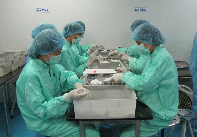 VABIOTECH đã thí nghiệm thành công trên chuột từ tháng 6-2020.