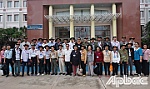 Tiền Giang: Tiễn 30 người có công tham quan thủ đô Hà Nội