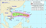 Siêu bão Goni giật trên cấp 17; Trung bộ mưa lớn diện rộng
