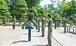 Huấn luyện bám sát diễn tập