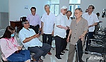 Thăm và khảo sát Dự án Bệnh viện đa khoa tỉnh Tiền Giang, trụ sở làm việc các sở, ngành