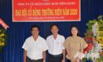 Ông Đinh Văn Hữu làm Chủ tịch HĐQT Công ty cổ phần Chăn nuôi Tiền Giang