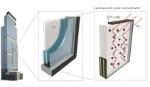 Pin điện mặt trời trong suốt và ý tưởng 