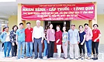 Hội Chữ thập đỏ huyện Gò Công Tây: Nơi kết nối những tấm lòng nhân ái