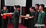 Thực hiện tốt Cuộc vận động tạo nên sức mạnh chiến đấu mới cho Quân đội
