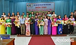 Hội Liên hiệp Phụ nữ xã Tân Trung đoạt giải Nhất