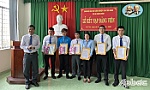 Kết nạp 6 đảng viên tại Khu công nghiệp