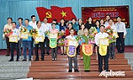 Đội Công an tỉnh giành giải Nhất Hội thi Tìm hiểu kiến thức, pháp luật về bình đẳng giới