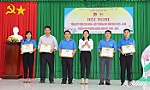 Thành đoàn Mỹ Tho: Nhiều mô hình mới, hay được thực hiện tại cơ sở