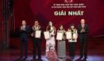 Trao Giải báo chí toàn quốc 