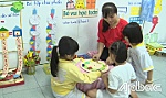 Xây dựng môi trường giáo dục lấy trẻ làm trung tâm