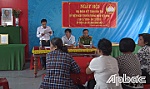 Ấp Điền Lợi: Thắm đượm tình làng nghĩa xóm