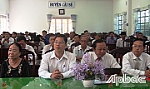 Họp mặt kỷ niệm 90 năm Ngày thành lập Mặt trận Dân tộc Thống nhất Việt Nam - Ngày truyền thống MTTQ Việt Nam